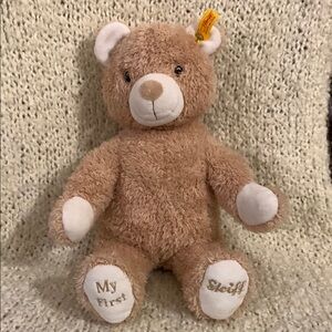 My First Steiff teddy bear, vintage 1970’s.